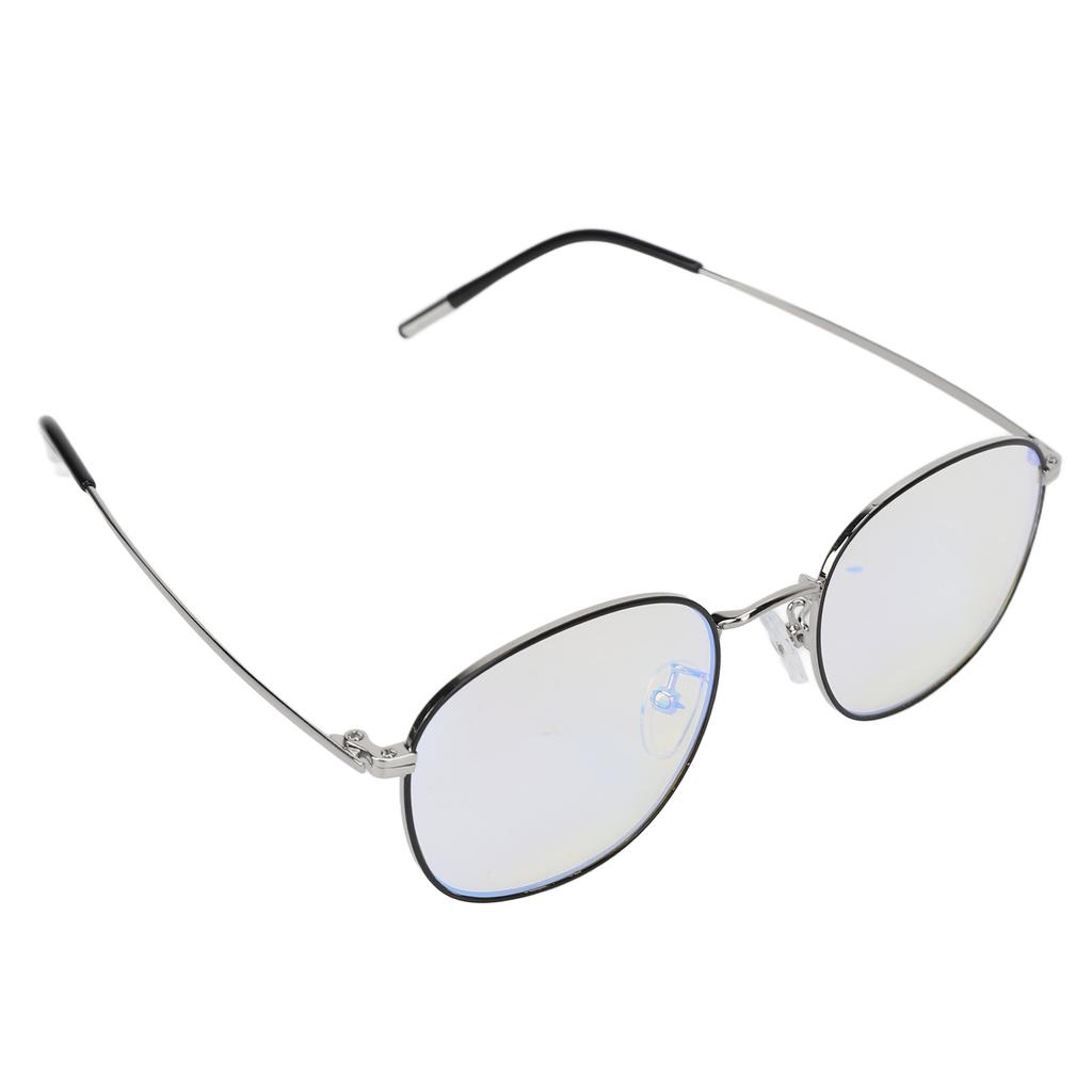 Очки для дальтоников Двустороннее покрытие Очки для дальтоников красного и зеленого цветов для перехода дороги Серебристо-черные