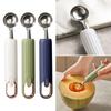 New Fruit Platter Metal Ball Scooper Ice Cream Spoon Fruit Ball Scooper Ice Cream Scoop