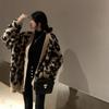 S - 6XL Oversized Women Coat Autumn Long Down Jacket Thickening Slim Warm Coat Black Cotton Jacket