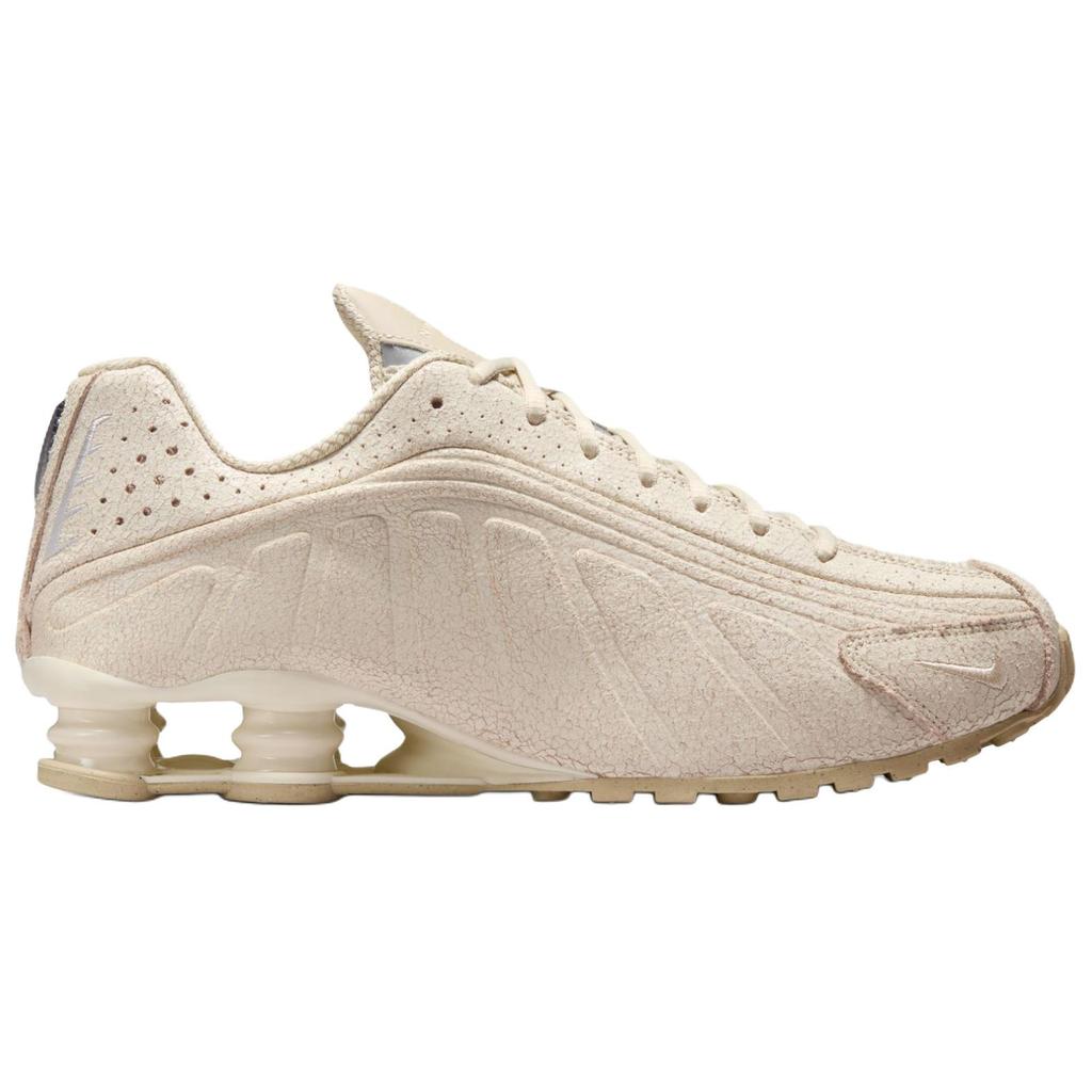Nike Кроссовки мужские Shox R4 Натуральный металлик Серебристый Кремовый IO4544-100