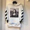 Virgil Co Nwt Abloh Hoodie Plaid Hooded Religion Sweatshirt Painting