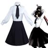 Костюм для косплея Bungo Stray Dogs Акико Ёсано Полный комплект из дышащей ткани и с изысканным исполнением