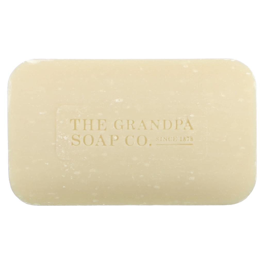 The Grandpa Soap Co. Face and Body Soap, Epsom Salt, 4.25 Oz (120 G)
