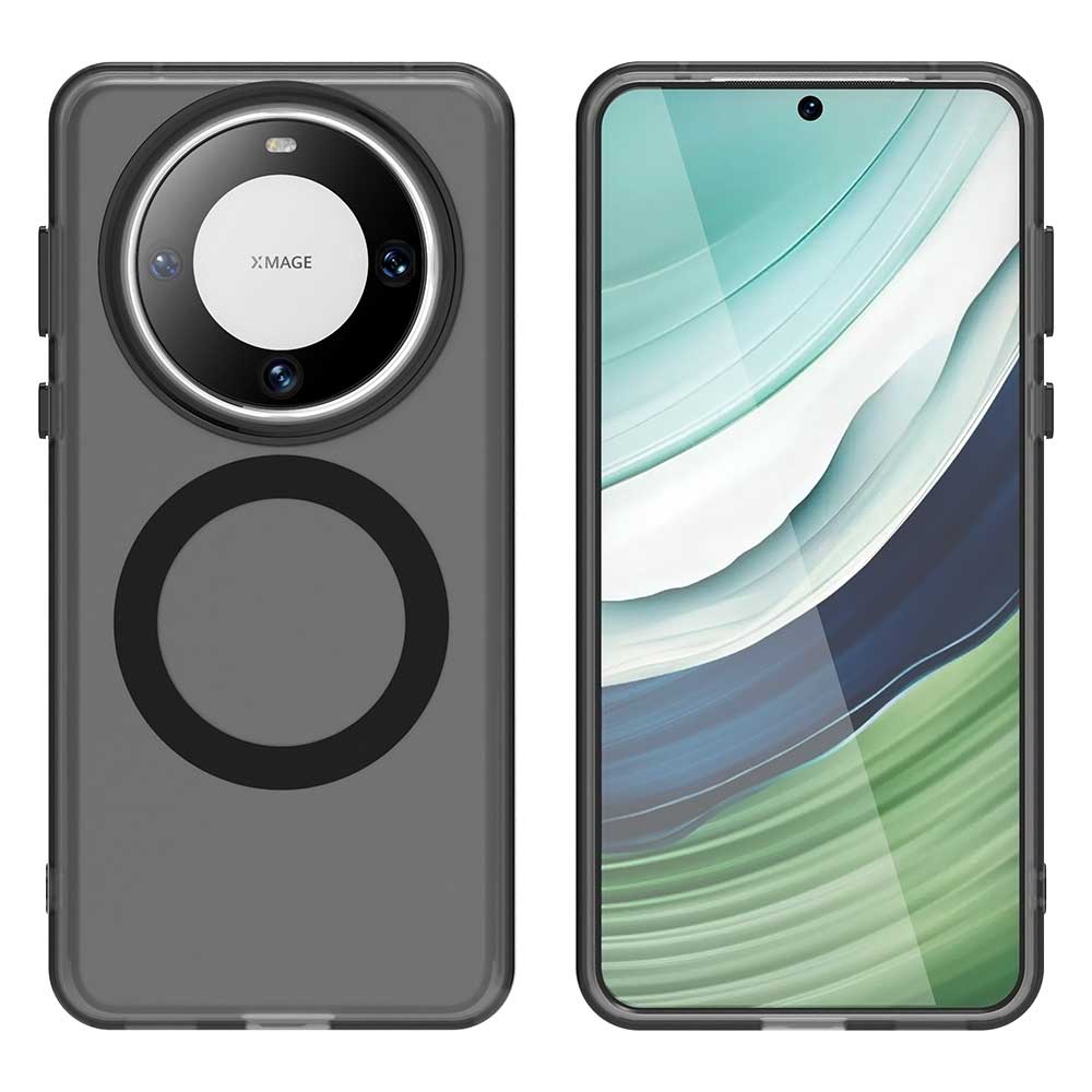 Матовый чехол Magsafe для телефона Huawei Mate 60 60 Pro 60 Pro+ Защитный чехол для магнитной беспроводной зарядки Ударопрочная задняя крышка