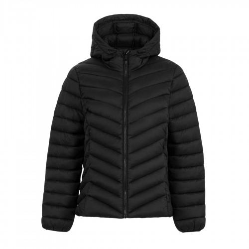 SoulCal Womens/Ladies Bubble Hooded Padded Jacket