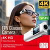 Новая 2K HD носимая видеокамера в стиле очков, портативная камера для жизни, камера для занятий спортом на открытом воздухе.