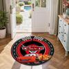 Mcqueen Round Office Rug Perfect for Game Room Playrooms Outdoor Decorate room Anti-slip Round Rug Decorate Offices Wedding Party Gift