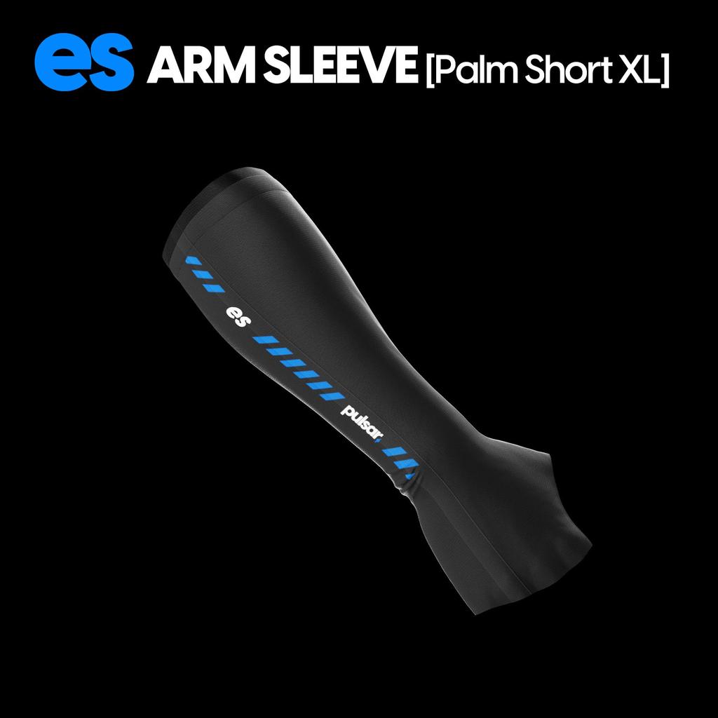 Pulsar Gaming Gears eS Arm Sleeve ARM SLEEVE Palm Short Large Black