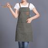 Kitchen Apron Crafting Soft Washable Useful Professional Grade Chef Apron for Restaurant