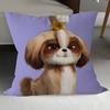 Подушка S-Secret Life Of Pets Подарок Украшение для дома и офиса Спальня Диван Автомобиль Наволочка Чехол 45x45
