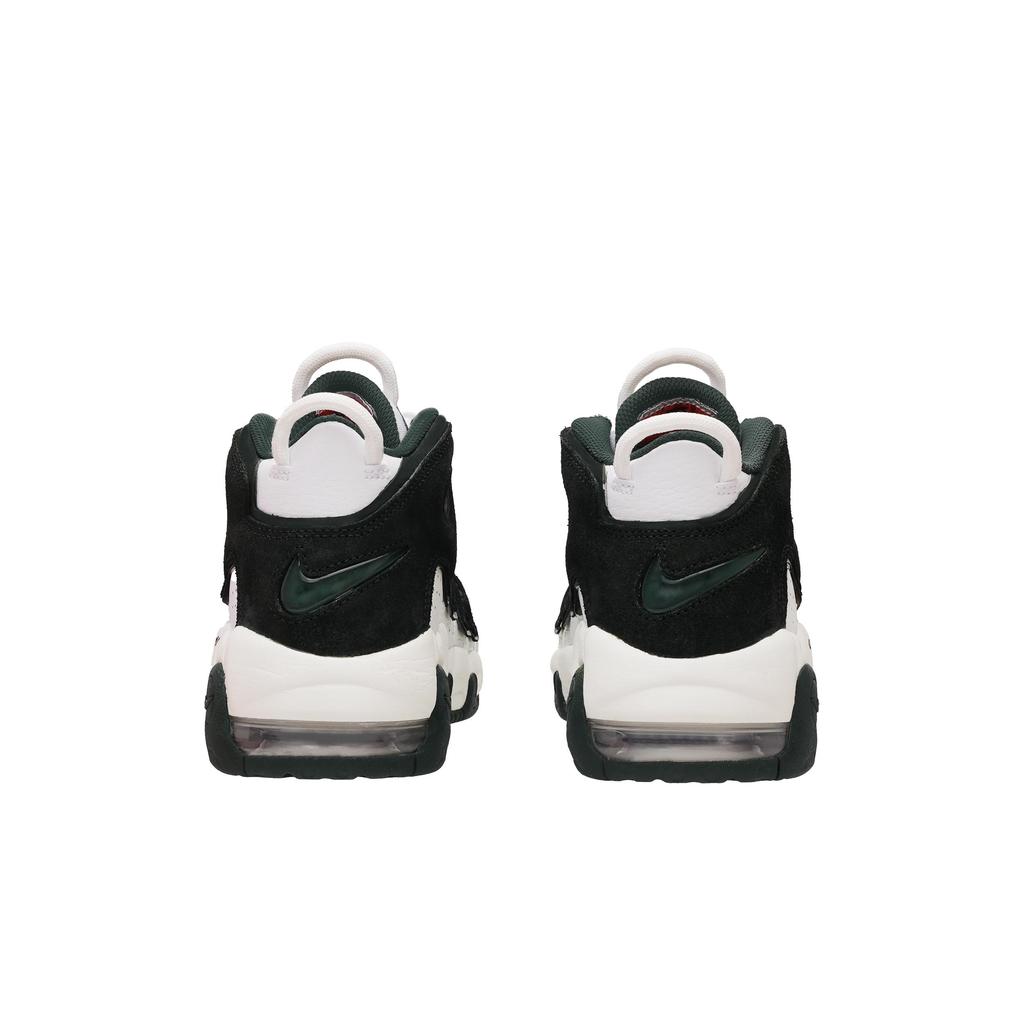 Nike Кроссовки Air More Uptempo Винтажные Баскетбольные Женские Высокие Белый/Зеленый FQ1938-100(Команда645-)