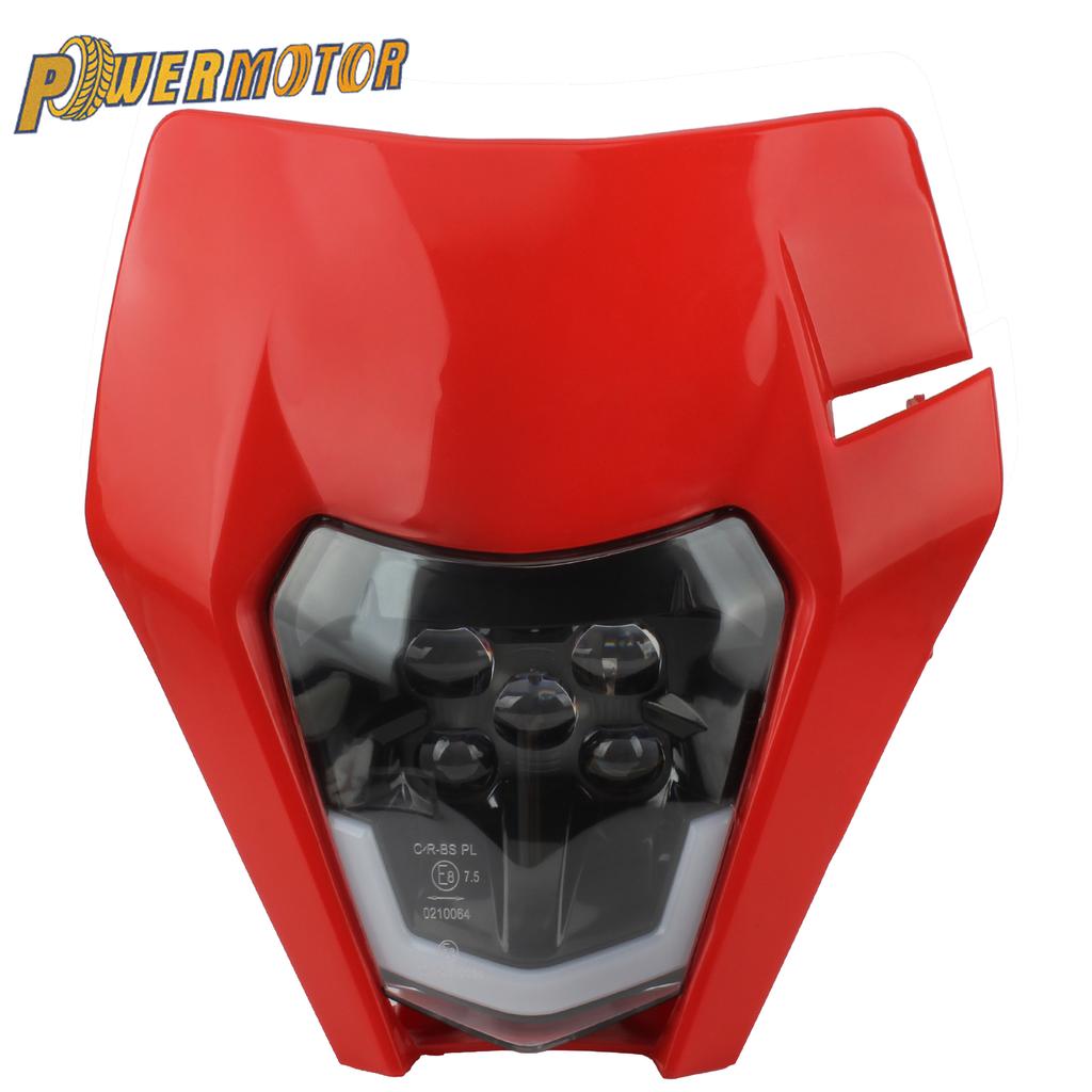 Для мотоцикла KTM EXC 300 Светодиодная фара EXCF SX SXF XC XCW XCF XCFW 125-530 2018-2023 Эндуро Мотокросс Мопед Тюнинг Запчасти