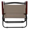 BUNDOK Active Chair Warm Gray Foldable and Compact Ideal for Outdoor and Sports Watching BD-133WG - - Leisure, Activities, Fishing,