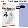 Для Google Pixel 10a Стекло IMAK Высококачественная Стеклянная Пленка на Линзу Камеры Версия с Автопозиционированием Черная Версия