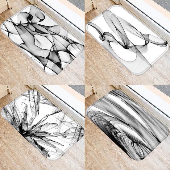 Абстрактный узор, кухонный коврик для прихожей, входной коврик, нескользящий ковер для ванной комнаты