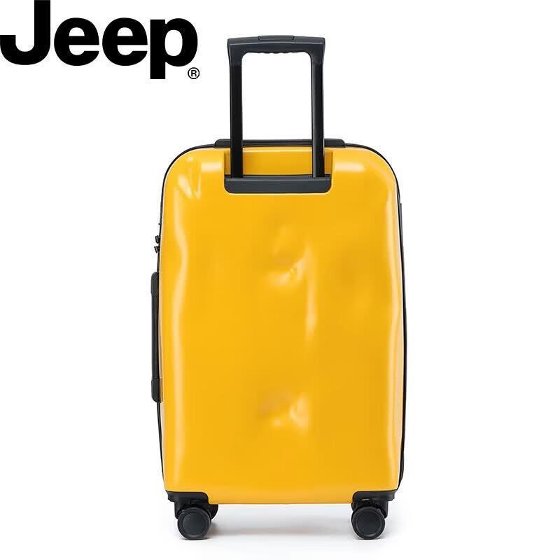 Jeep Алюминиевый жесткий дорожный чемодан 28 дюймов