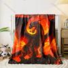 1PC Giant octopus swirling tentacles Print Blanket Flannel Material Soft Warm for All Seasons Home sofa Camping Picnics RV