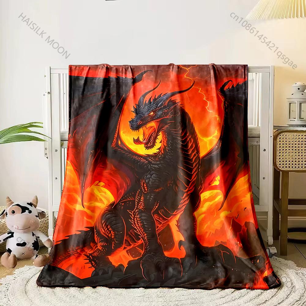 1PC Giant octopus swirling tentacles Print Blanket Flannel Material Soft Warm for All Seasons Home sofa Camping Picnics RV