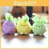 Plush Toy Vegetable Cartoon Keychain Backpack Pendant Childrens Holiday Gift