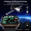 2025 Новые военные двухдиапазонные GNSS GPS Смарт-часы Компас 10 АТМ Водонепроницаемые Звонки по Bluetooth Пульсометр Спортивные Смарт-часы Для Xiaomi