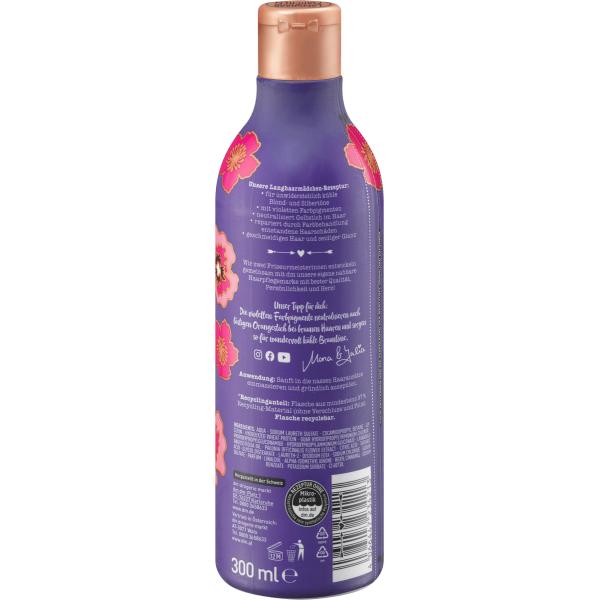 Германия DM Langhaarmadchen Silver Bronze Shampoo 300 мл