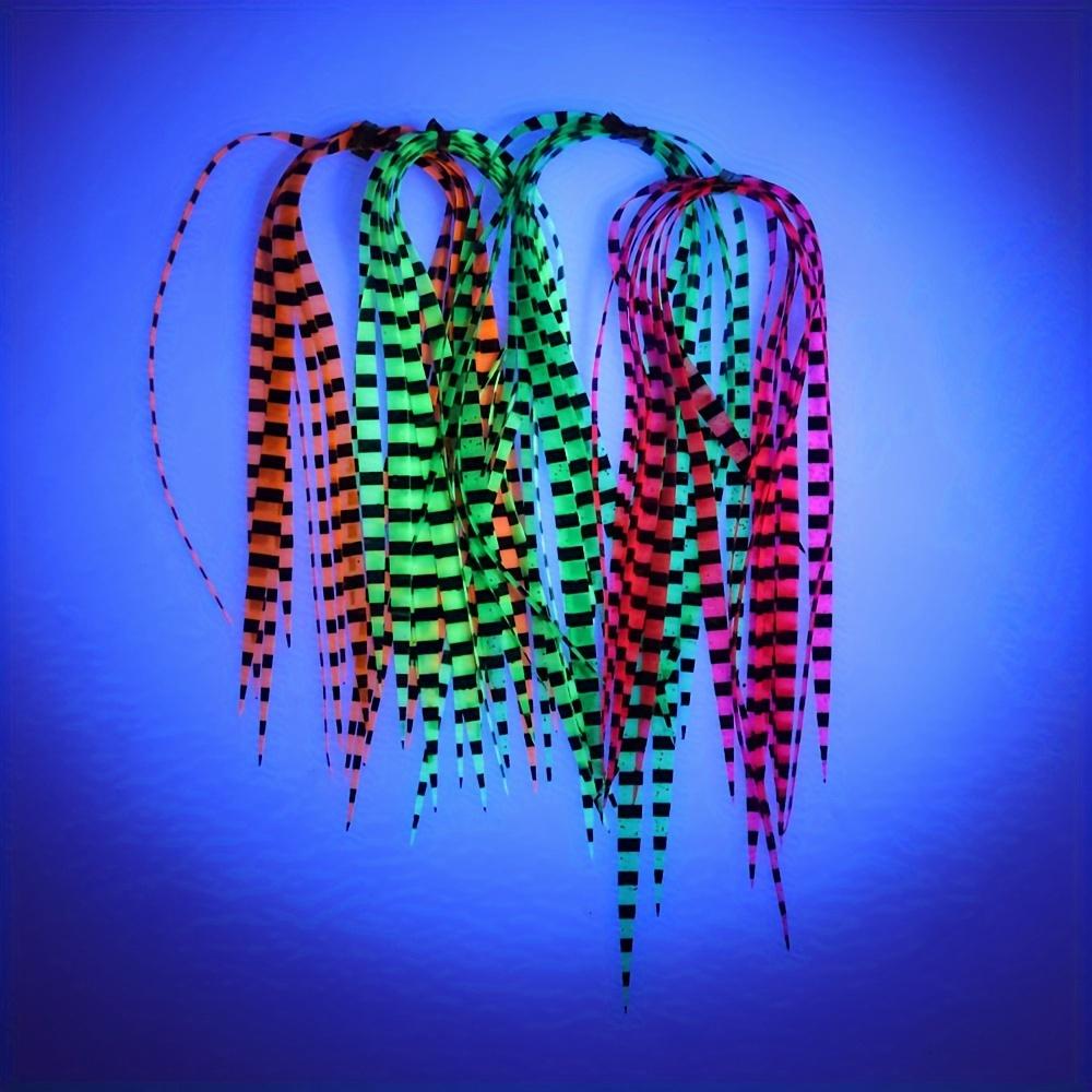 10 шт. Силиконовые юбки Стримерные приманки Трейлеры Интегрированные спиннербейты Баззбейты Резиновые джиговые приманки Материалы для вязания мушек