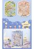 Light Luxury Cartoon Miniature Scene Sticker Book: Creative Fun DIY Stickers