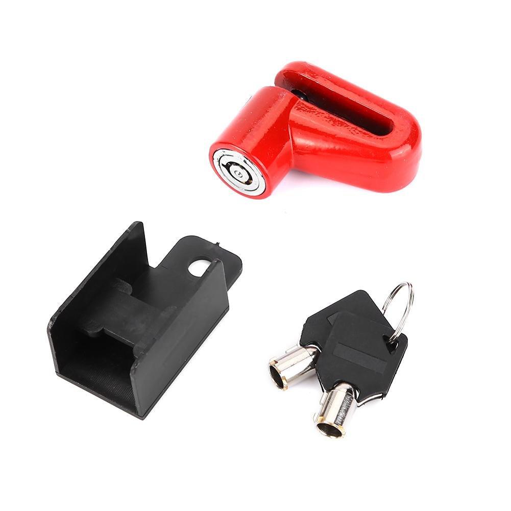 Bicycle Bike Disc Brake Lock Anti-Theft Lock Corrosion Resistant Safety Small Lightweight Portable Easy