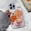 New Cappuccino Is Suitable for Apple 16 Niche High End IPhone 15 Mobile Phone Case 14 Protective Case 13 Anti Fall 12