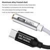 Type C на 3,5 мм Hi-Fi ЦАП Усилитель для наушников Чип CX31993 USB C Аудио Декодер Усилитель Адаптер ЦАП Усилитель для iPhone 16/Android