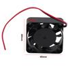 12V 2pin Car Radio Cooling Fan For Android Multimedia Player Head Unit Motherboard CPU Cooling For Android Radio