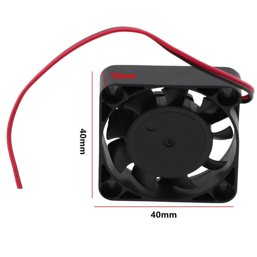 12V 2pin Car Radio Cooling Fan For Android Multimedia Player Head Unit Motherboard CPU Cooling For Android Radio