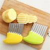 Kitchen Gadgets Potato Cucumber Slicer Wave Knife Tools