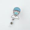 Chest Card Nurse Doctor Badge Reel Hospital Badge Holder Nurse Badge Holder Retractable Badge Reel