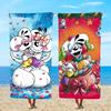 Towel Cute Microfibre Cartoon Beach Quick Dry Lightweight D-DiddlS-ES Super Absorbent Bath For Camping Travel Swimm