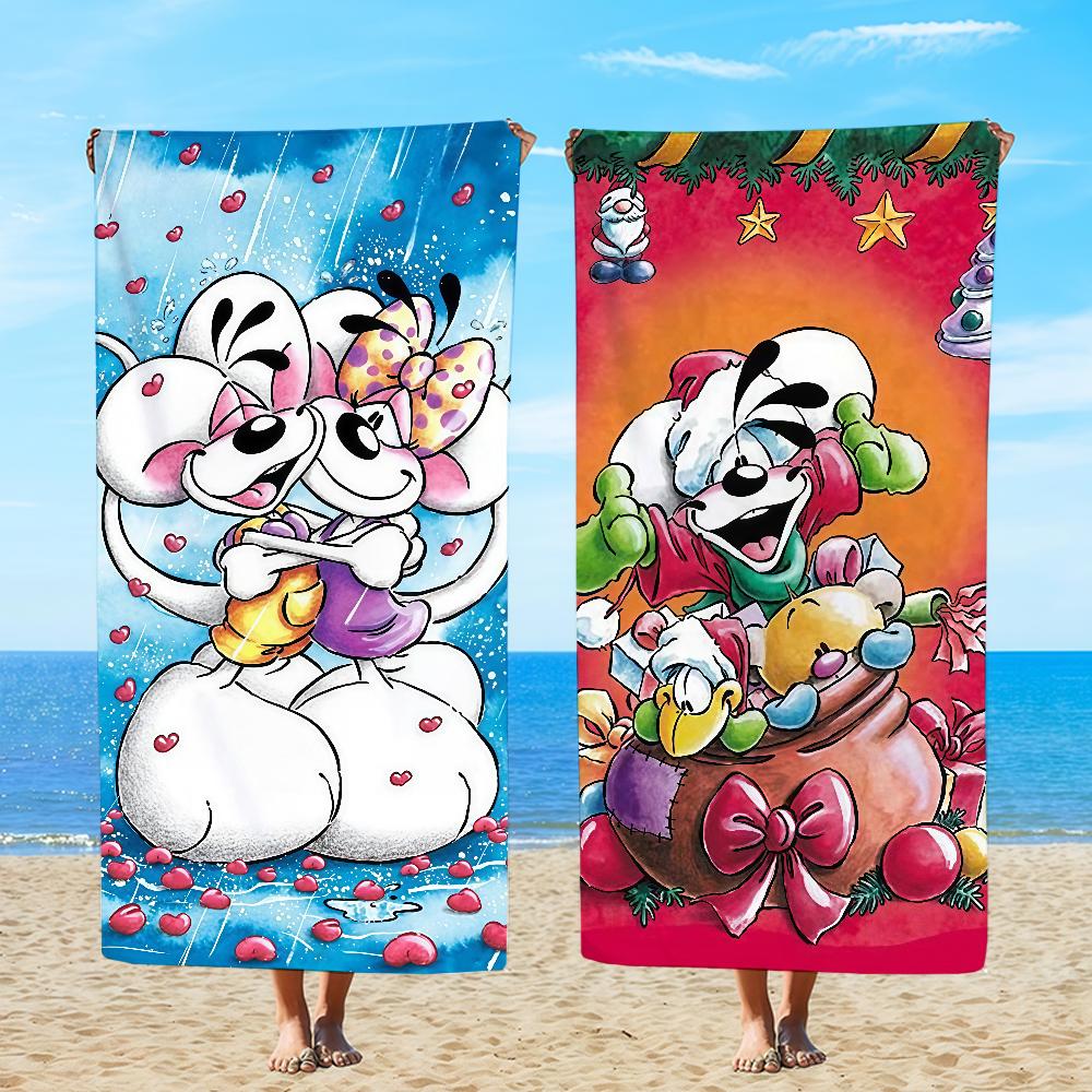 Towel Cute Microfibre Cartoon Beach Quick Dry Lightweight D-DiddlS-ES Super Absorbent Bath For Camping Travel Swimm