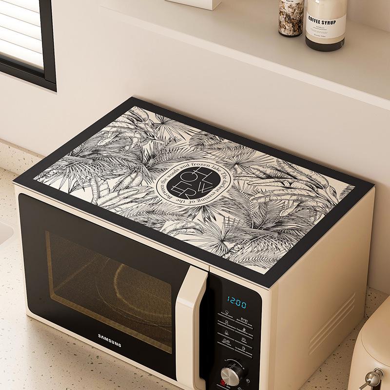 Водонепроницаемый солнцезащитный коврик-чехол для крышки микроволновой печи и стиральной машины