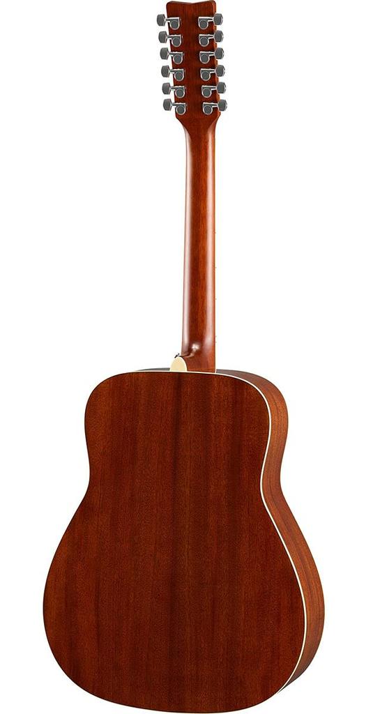 YAMAHA Acoustic Guitar 12 String FG820-12