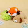 Cozy Toy Plush Animal Cushion With Pp Cotton For Children Napping And Play Gift