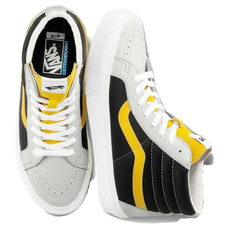 Vans Sk8 Hi Reissue Vlt Lx 'Белый Черный' Vans VN0A4BVHA0I