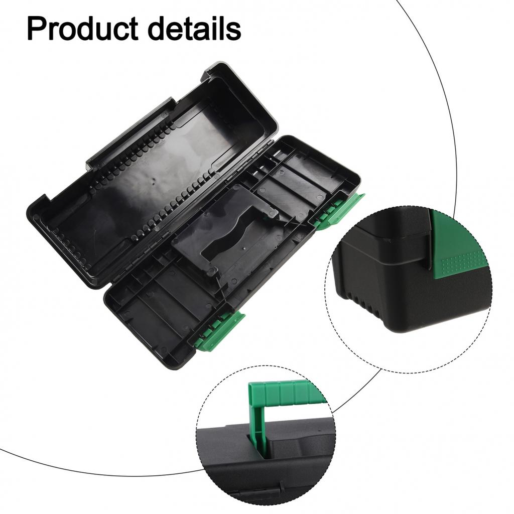 10-дюймовый ящик для инструментов Пластиковый ящик для инструментов Кейс для хранения инструментов Высокочастотное использование