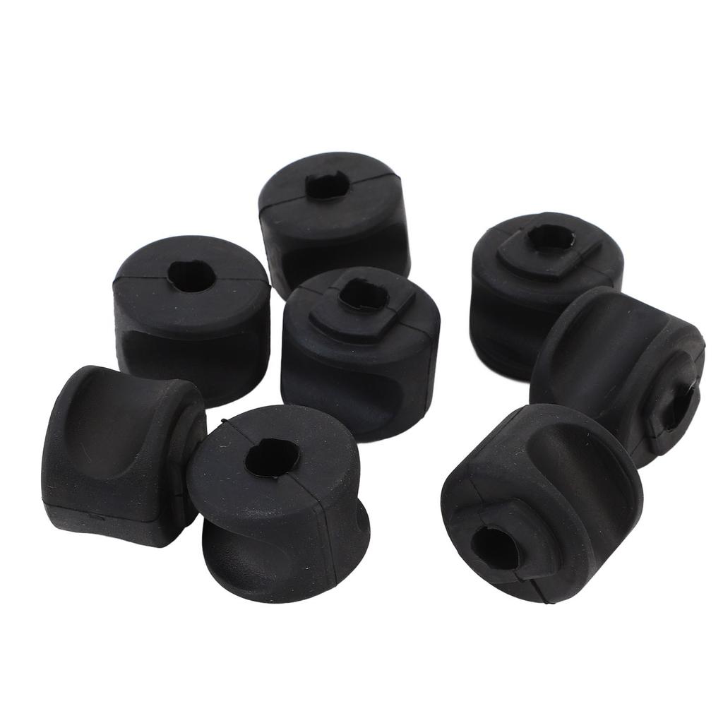 8PCS Rear Stabilizer Support Bushing Good Buffer Protection Reduce Noise 5432598 Replacement for