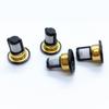 TOP quality 200pieces fuel injector filter  for NISSAN cars  (11.2*10.3*4.5mm,AY-F1016A)