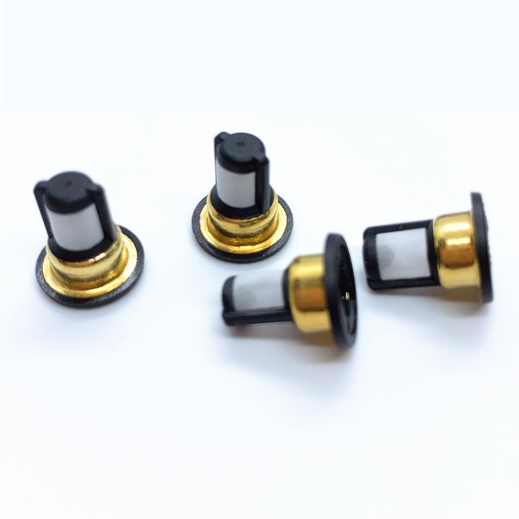 TOP quality 200pieces fuel injector filter for NISSAN cars (11.2*10.3*4.5mm,AY-F1016A)