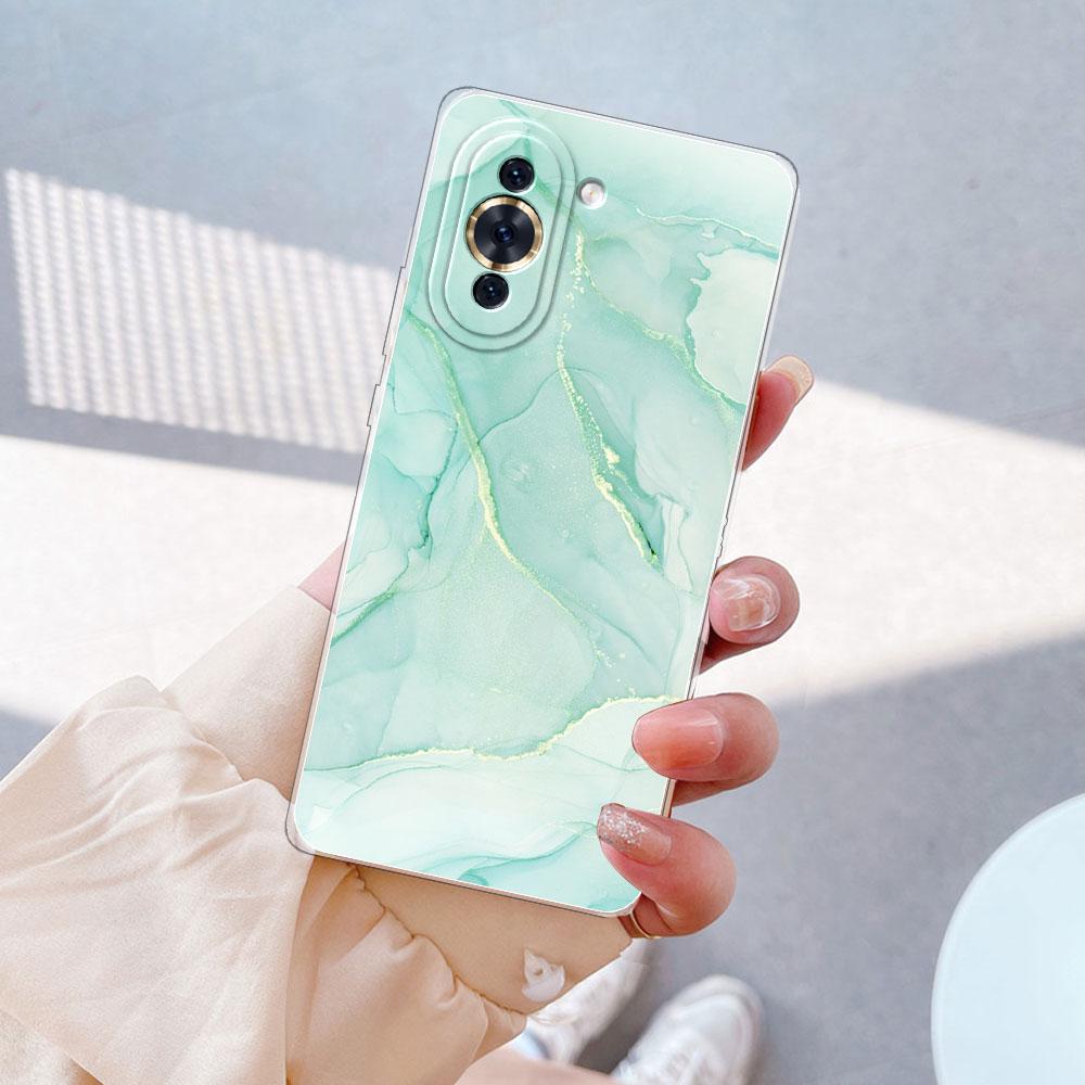 For Huawei Nova 10 Case Nova 10 SE Clear Soft Silicone TPU Phone Cover For Huawei Nova 10 Pro Cases Coque Nova 10 Bumper Fundas
