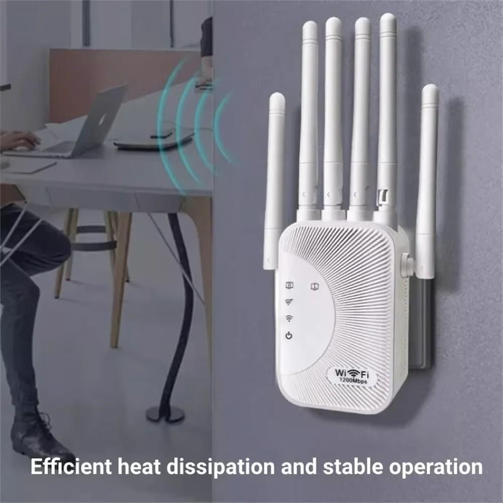 Plastic WiFi Extender 300Mbps/1200Mbps Network Expander Amplifier Wifi Repeater  Wireless Network
