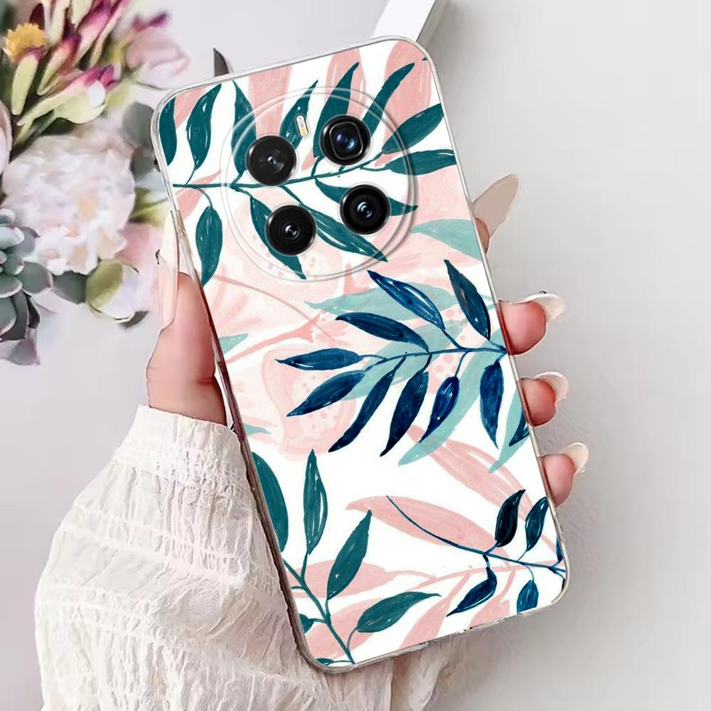 For Honor Magic 7 Pro Silicone Case Cute Pattern Soft Clear TPU Phone Cover For Huawei Honor Magic7 Pro Funda Transparent Bumper