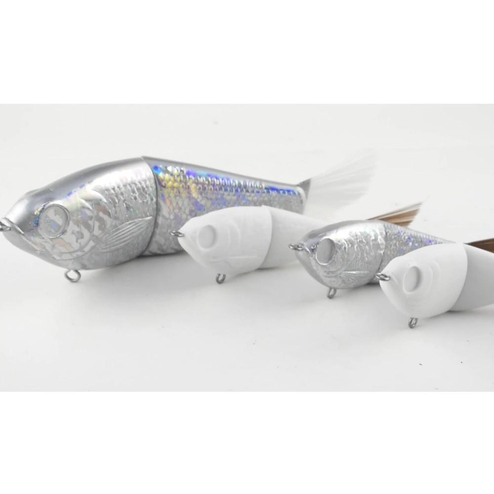 Твердые приманки Приманка для ловли окуня Глайдовая игра Свимбейт Высокоэффективная искусственная приманка Морская рыбалка