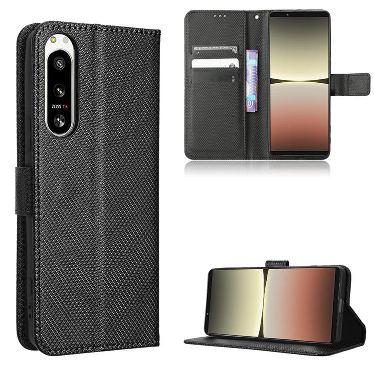 Кожаный чехол-книжка с магнитной застежкой для телефона Sony Xperia 10 1 V 5 IV Ace III Pro-I 5 10 1 III XZ3, кошелек-держатель для карт, чехол-подставка