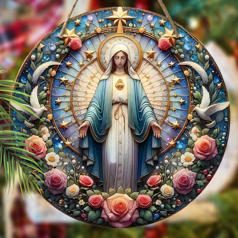 Узор - подвеска-ангел, украшение для стен или дверей дома, 2D плоский деревянный, рождественское украшение, подарки для друзей и семьи